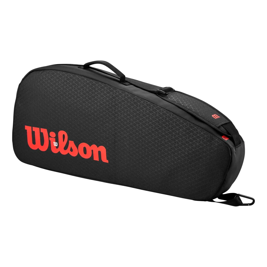 Wilson Clash V3 Schlägertasche 3er - schwarz