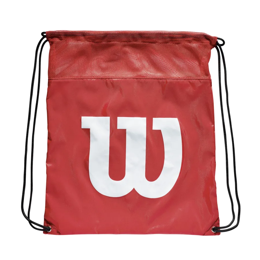 Wilson Cinch Schuhbeutel - rot