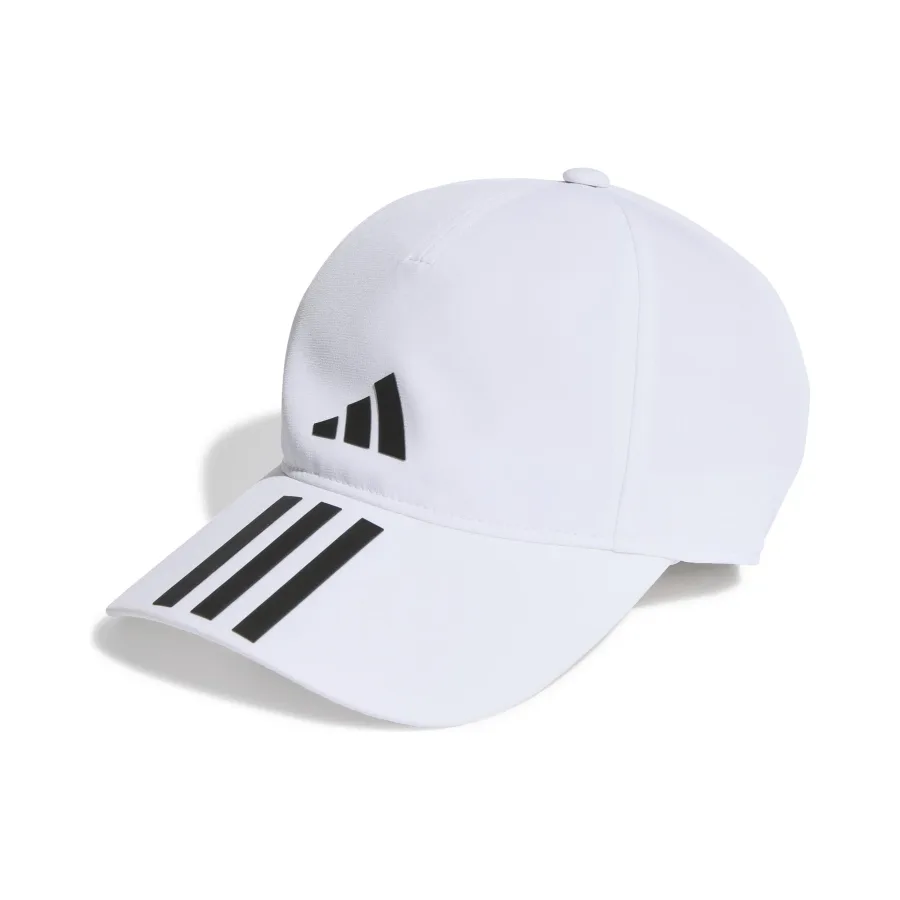 adidas 3Stripes Cap Herren-weiß,schwarz