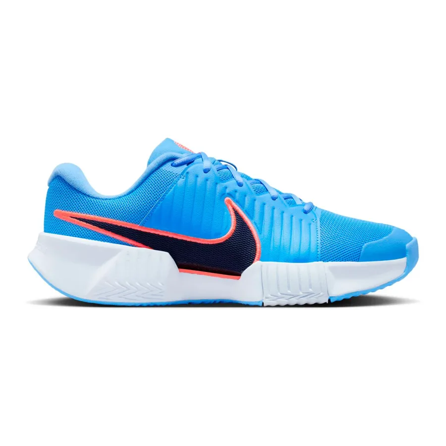 Nike Zoom GP Challenge Pro Sandplatzschuh Herren - blau, koralle