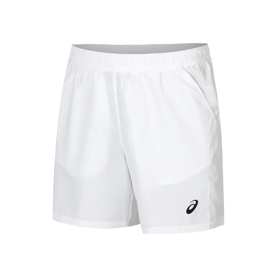 ASICS Court 7in Shorts Herren-weiß
