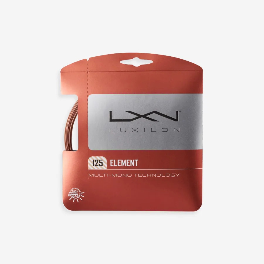 LUXILON Luxilon Monofaser Tennissaite 1,25 mm - Element bronze