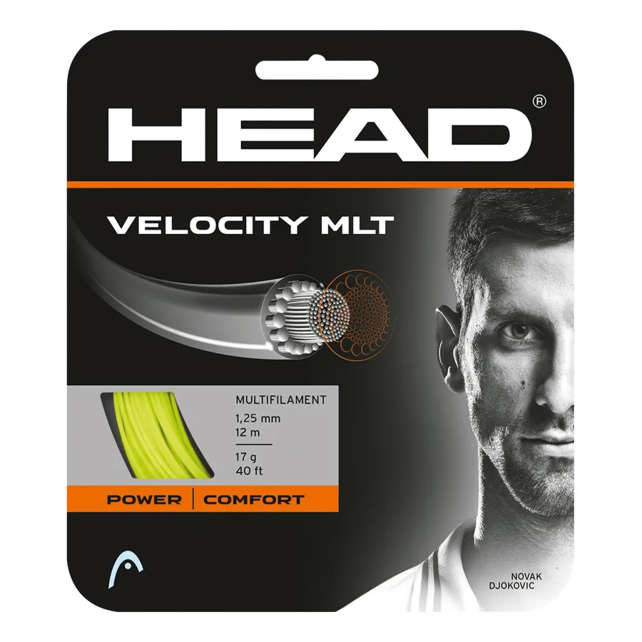 HEAD Velocity MLT Saitenset 12m-Gelb