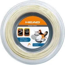 HEAD Sonic Pro Saitenrolle 200m-Weiß