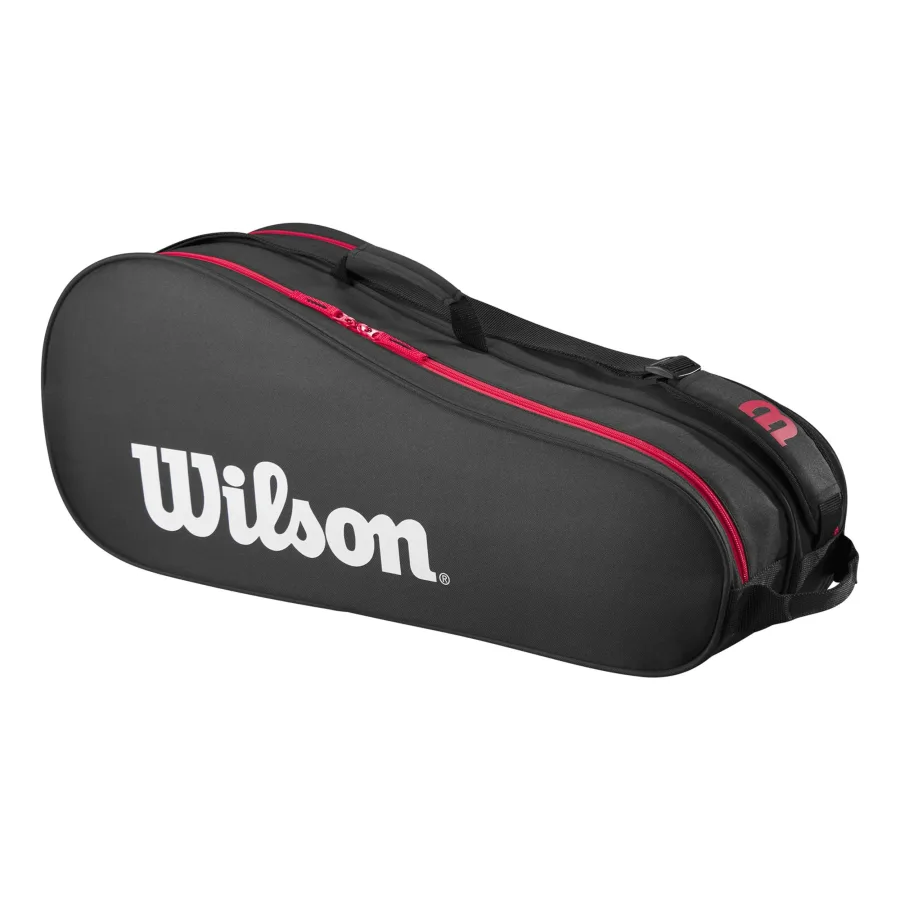 Wilson Tour Advantage Schlägertasche 6er-Schwarz
