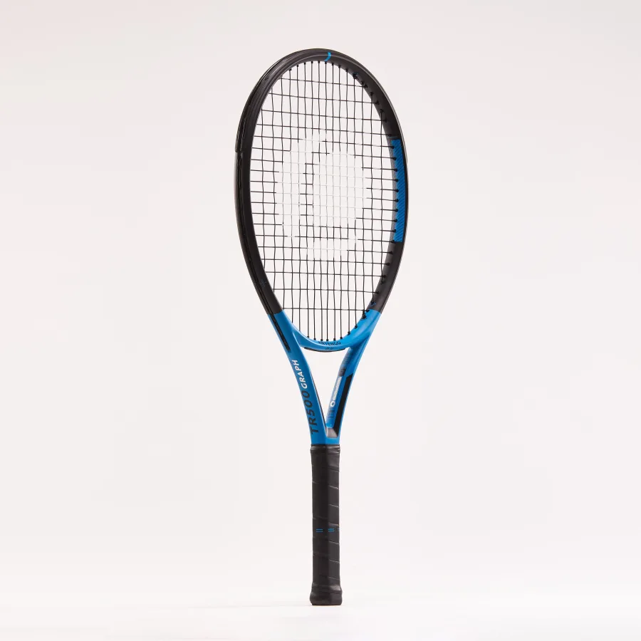 KUIKMA Tennisschläger Kinder - TR500 Graph 26 Zoll besaitet blau
