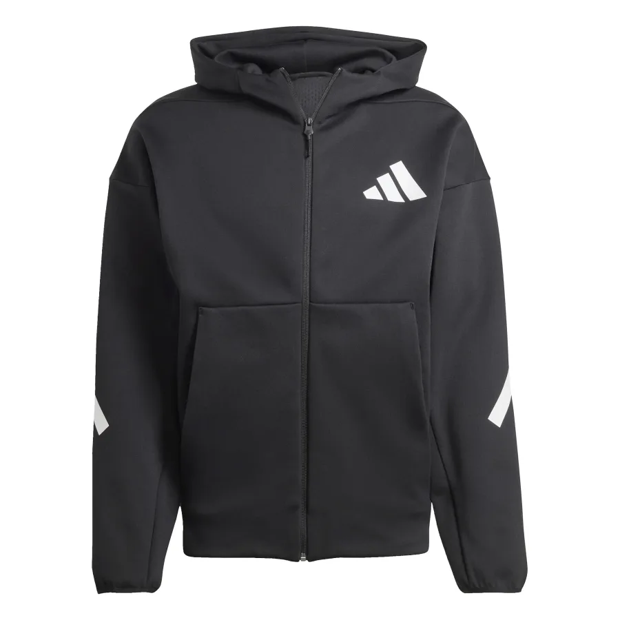 adidas Trainingsjacke Herren-Schwarz,Weiß