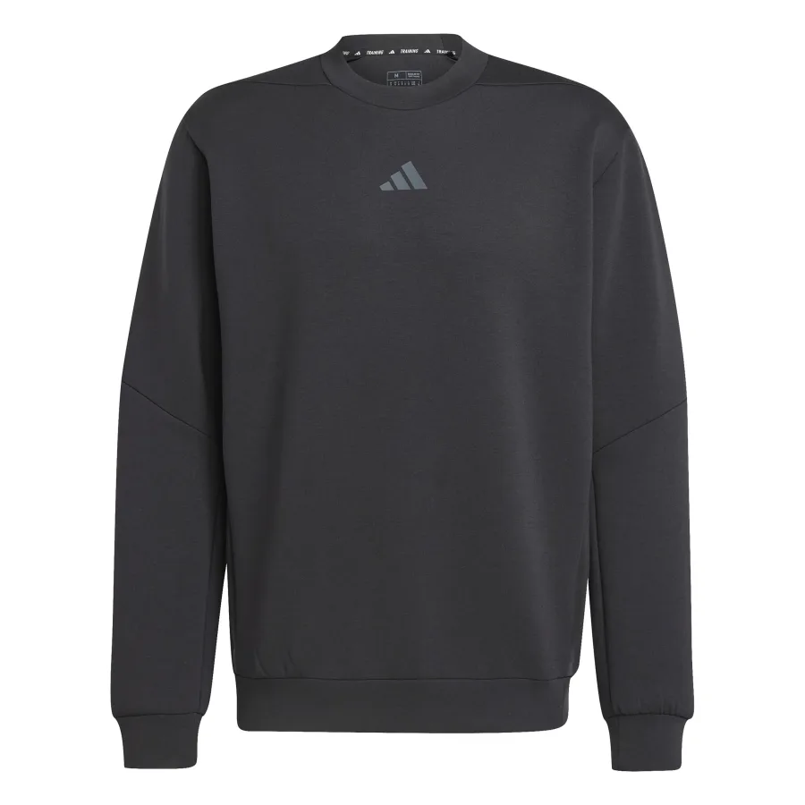 adidas D4T Crew Sweatshirt Herren-Schwarz