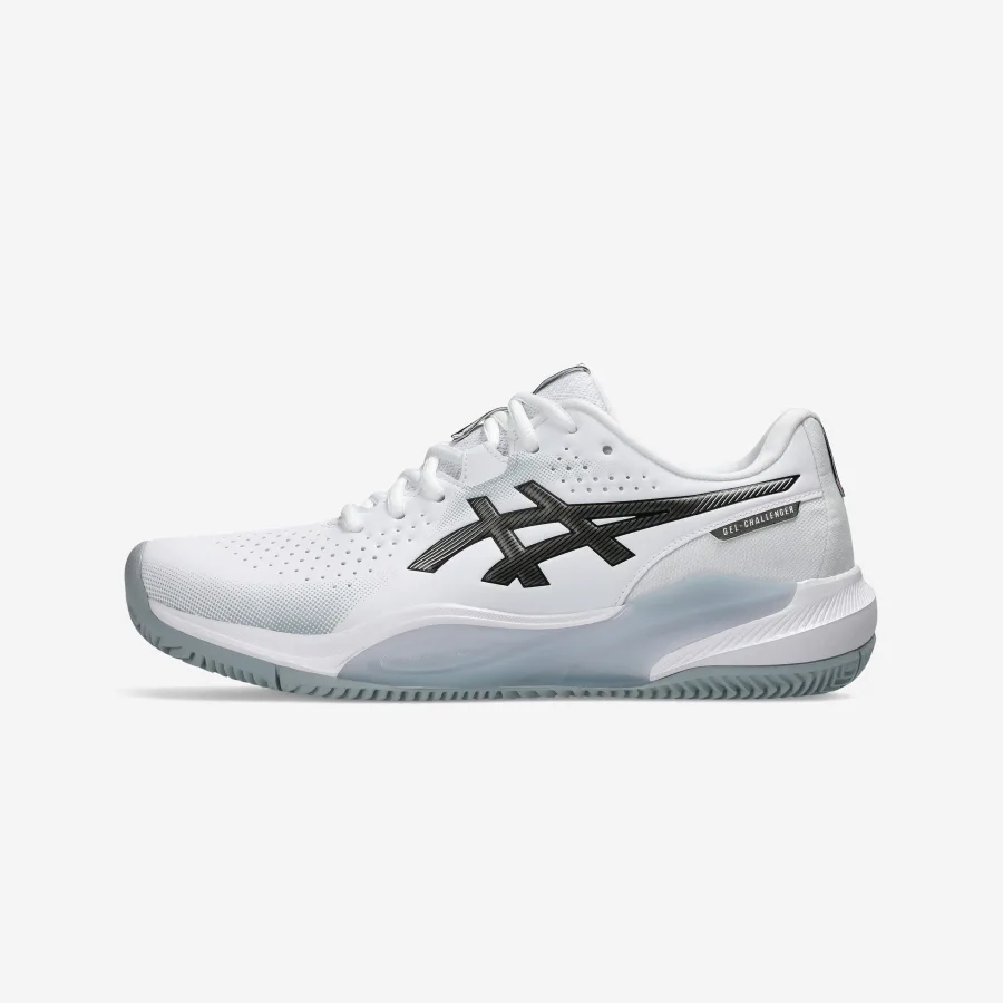 ASICS Herren Tennisschuhe Sandplatz - Gel Challenger 15 weiss/schwarz