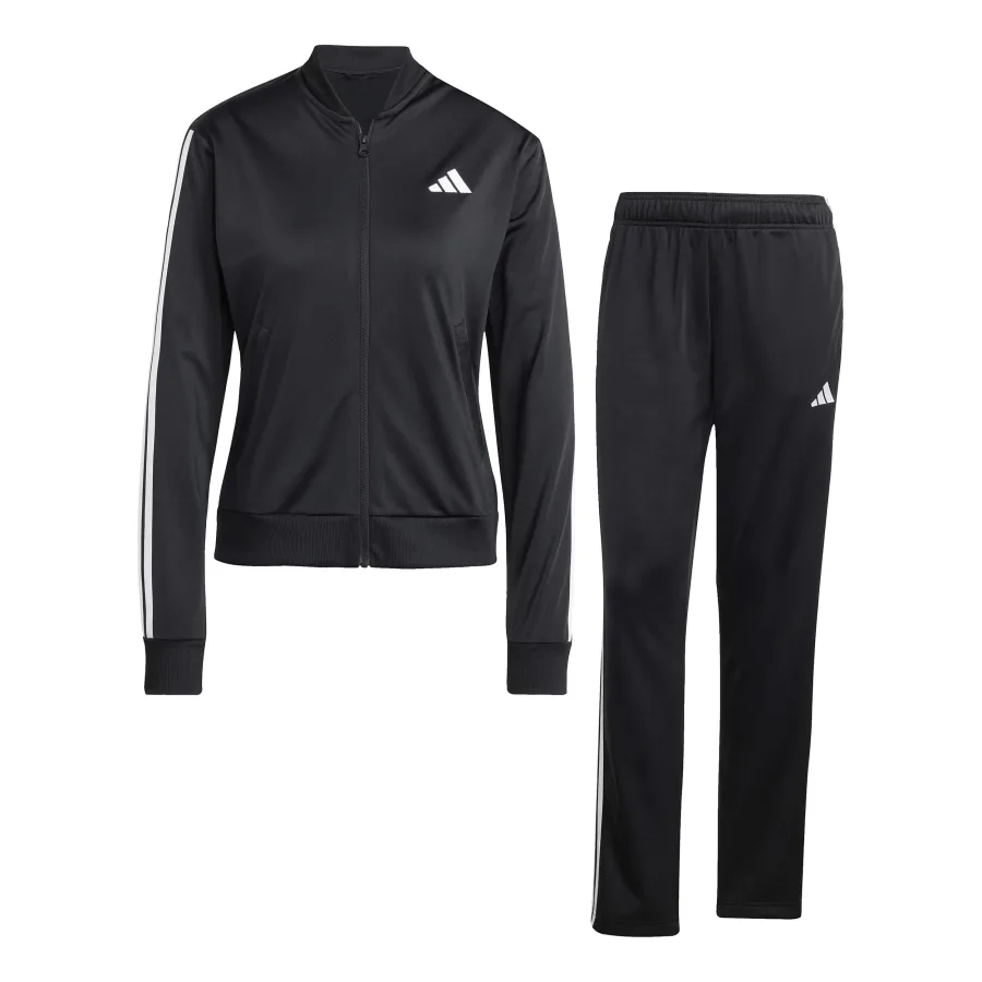 adidas Essentials 3Stripes Dayready Trainingsanzug Damen - schwarz