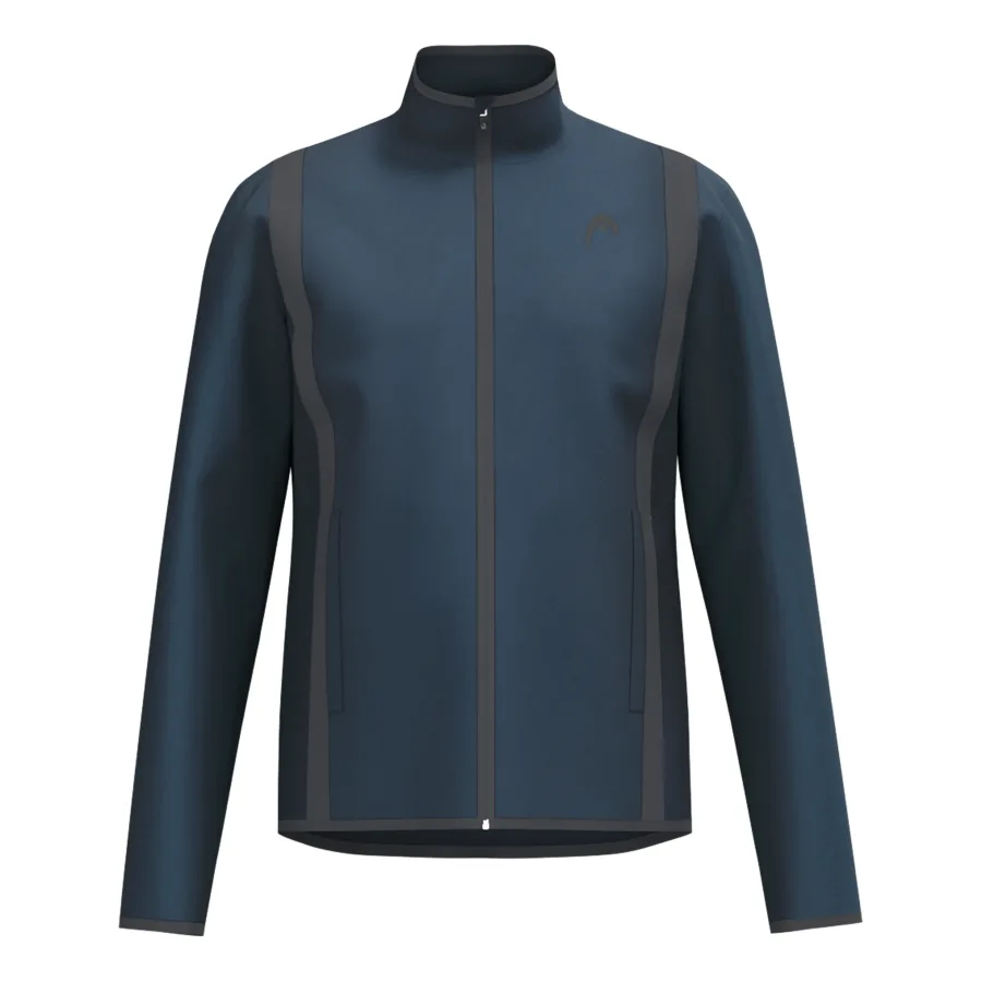 HEAD Club 25 Jacket Men Trainingsjacke Herren-Dunkelblau