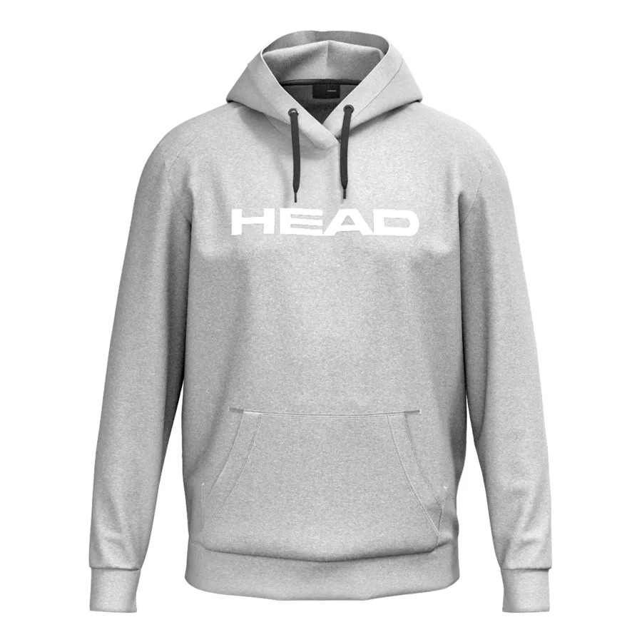 HEAD Club Original Hoody Herren-Hellgrau