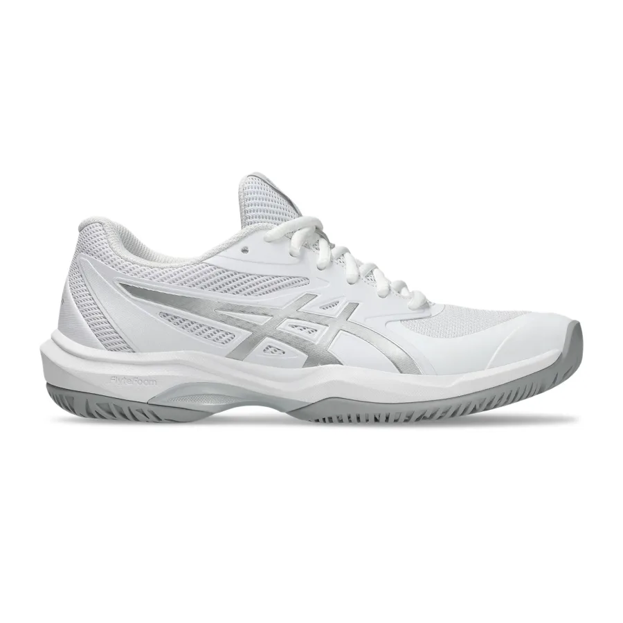 ASICS Game FF Allcourtschuh Damen - weiß, silber