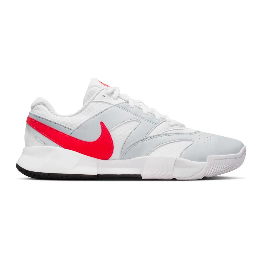 Nike Court Lite 4 Allcourtschuh Herren-weiß, grau