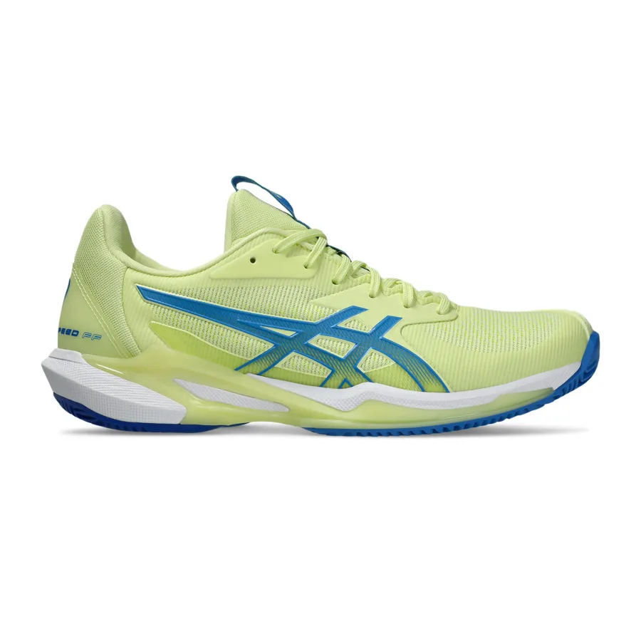 ASICS Solution Speed FF 3 Sandplatzschuh Damen - limette, blau