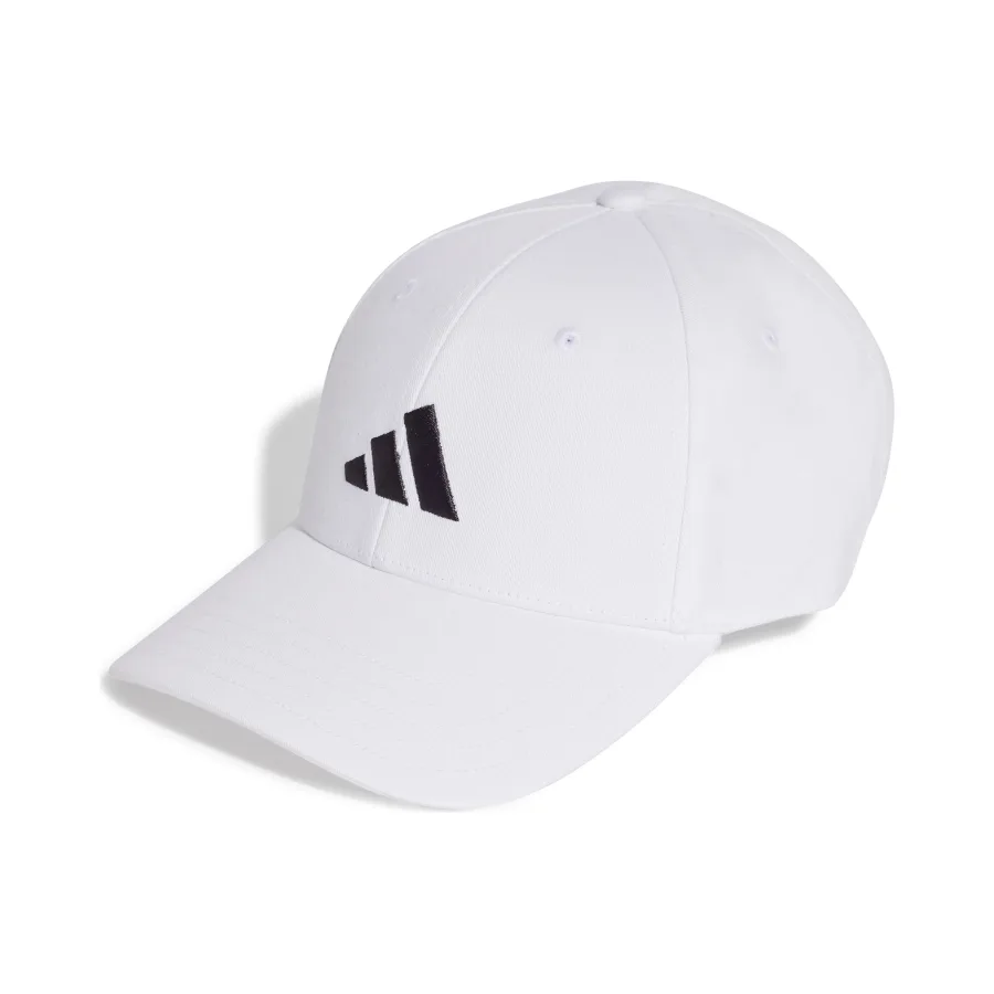 adidas New Logo Cap-Weiß