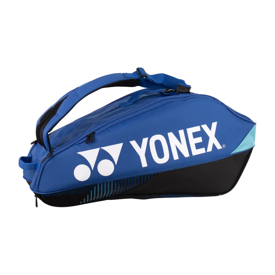 Yonex Pro Racquet Bag Schlägertasche 6er-Blau,Schwarz