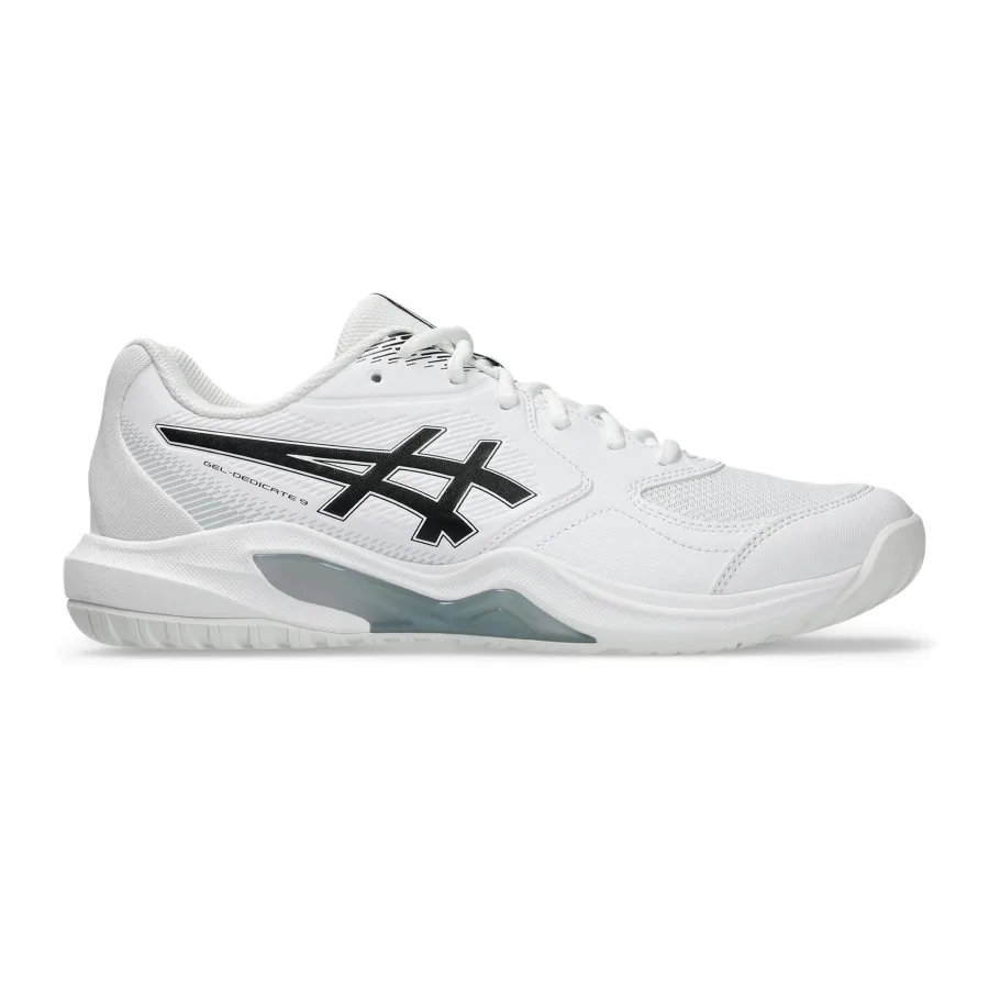 ASICS Gel-Dedicate 9 Allcourtschuh Herren - weiß, schwarz