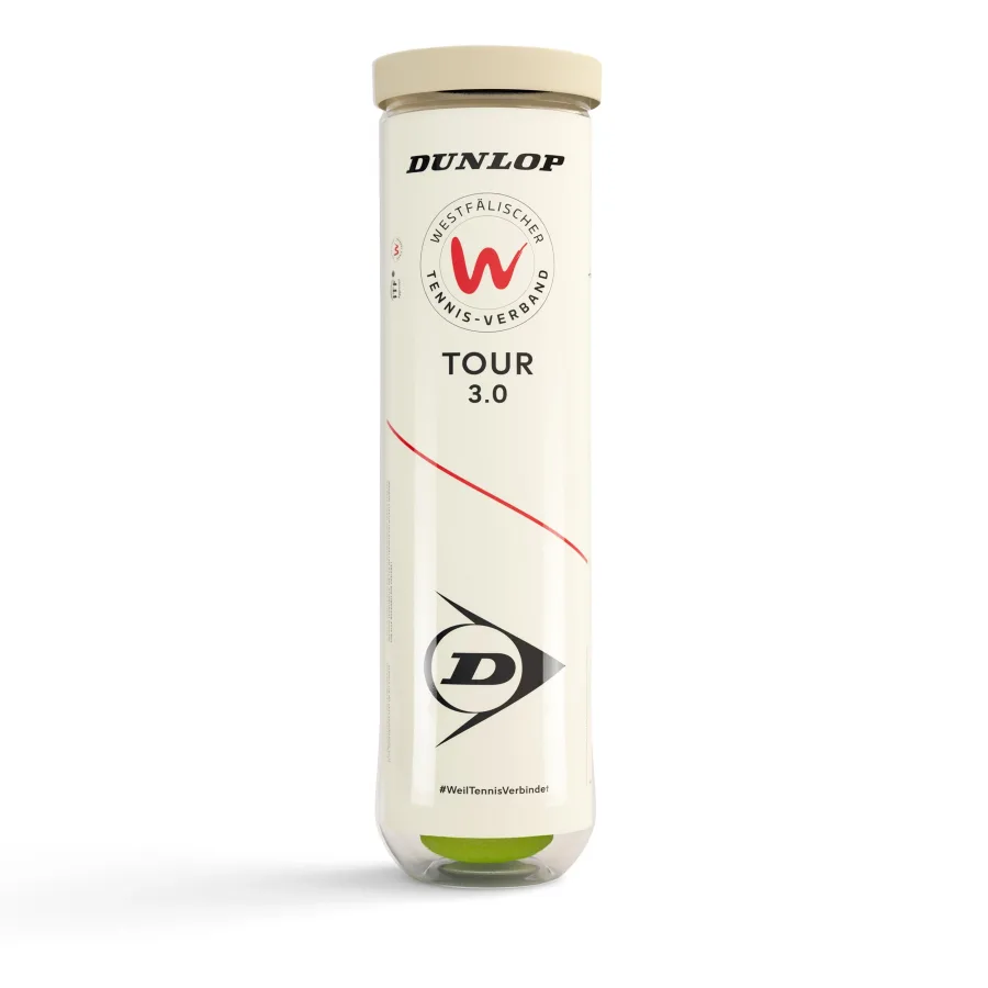 Dunlop WTV TOUR 3.0 4er Dose