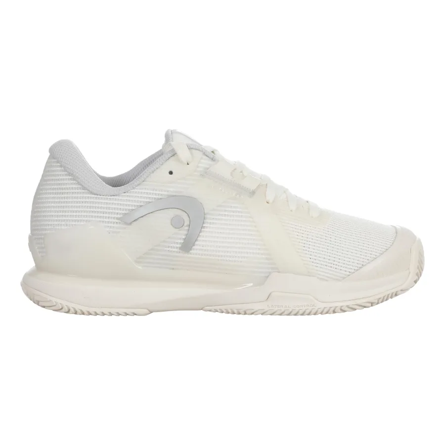 HEAD Sprint Pro 4.0 Sandplatzschuh Damen-weiß, hellgrau