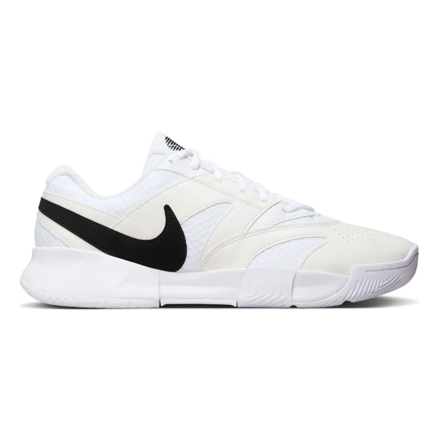 Nike Court Lite 4 Allcourtschuh Herren-weiß, schwarz