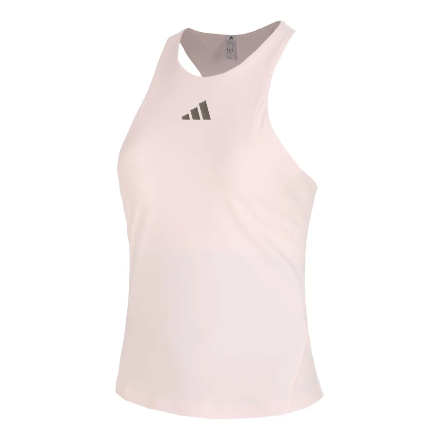 adidas Silver L Y- Tank-Top Damen - pastellrosa, silber