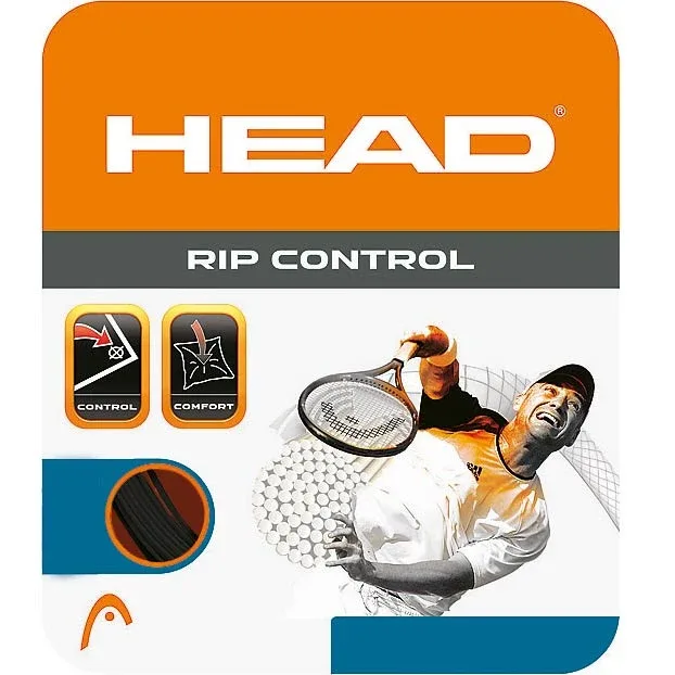 HEAD RIP Control Saitenset 12m-Schwarz