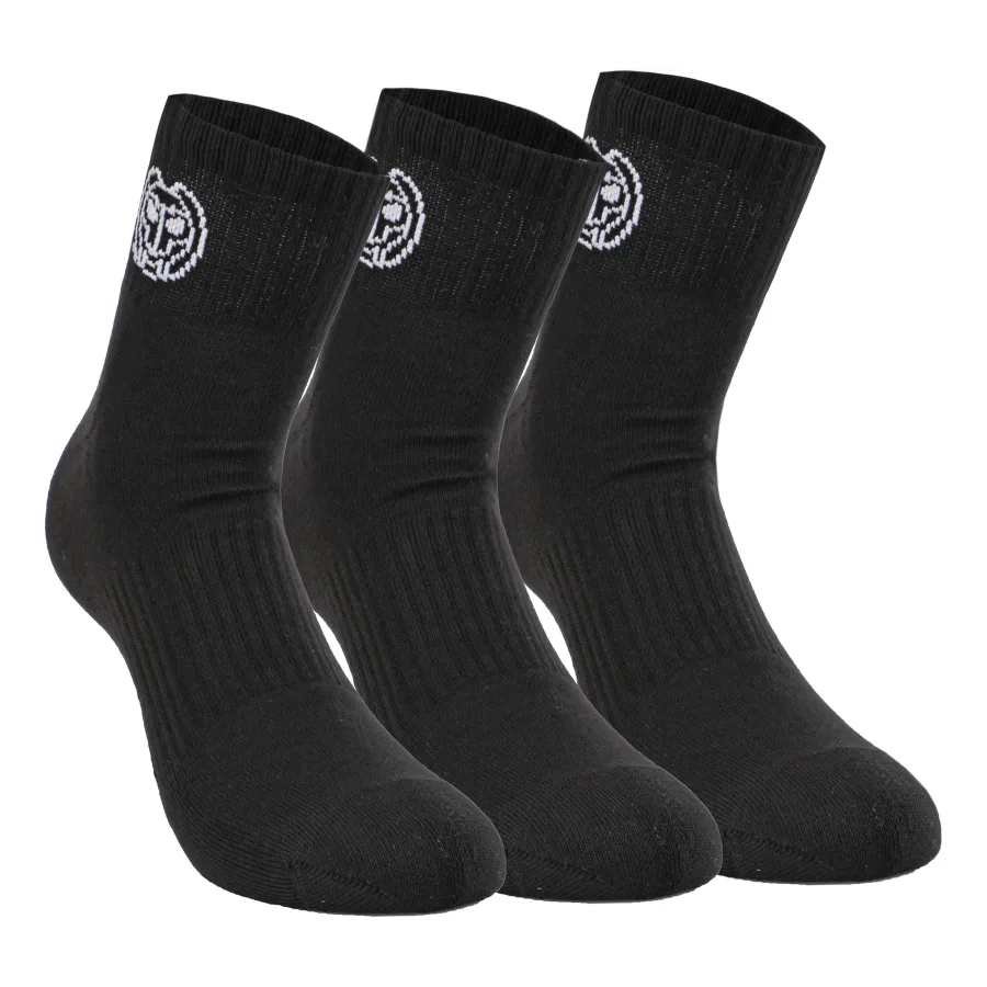 BIDI BADU Anchor Ankle Move Tennissocken 3er Pack-Schwarz