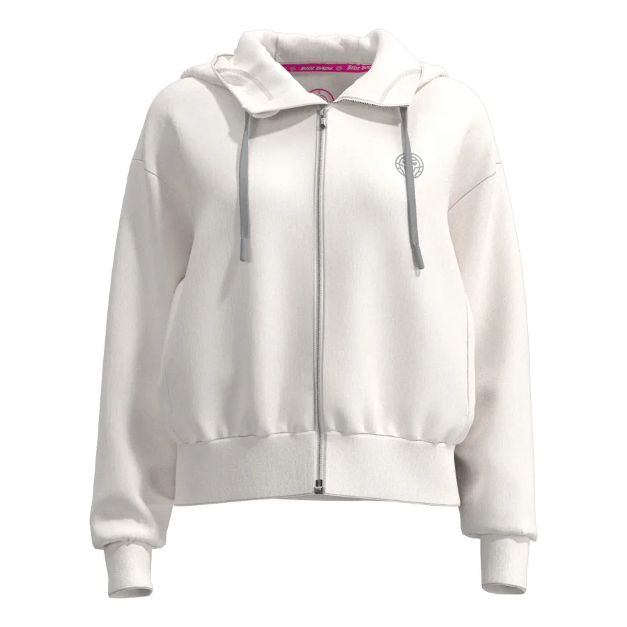 BIDI BADU Chill Trainingsjacke Damen-Weiß