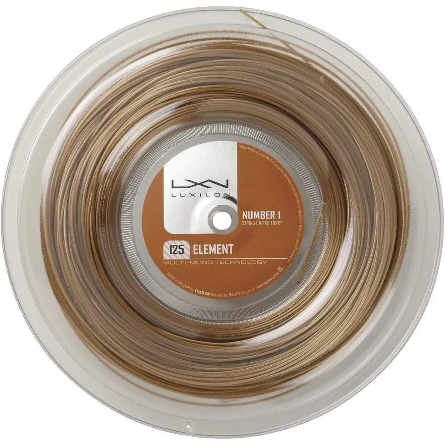 Luxilon Element Bronze Saitenrolle 200m-Bronze