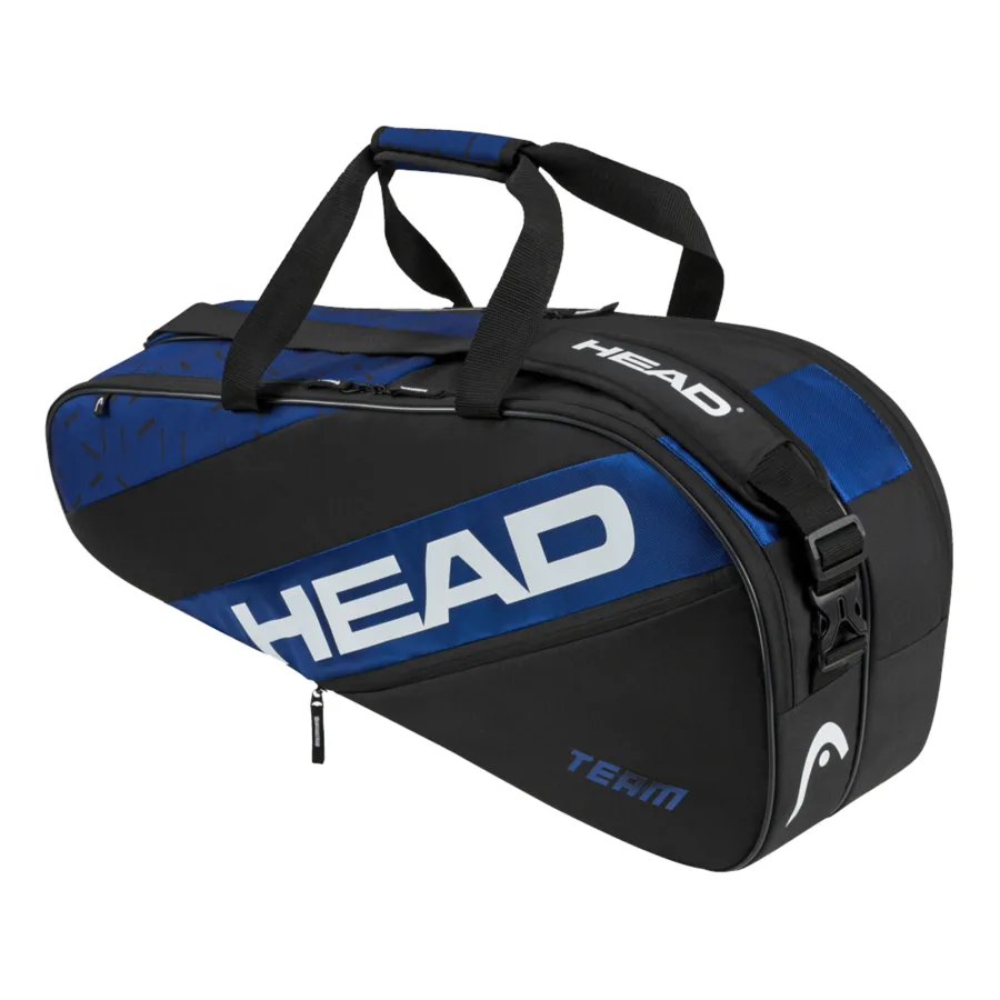 HEAD HEAD Team Racquet Bag M Schlägertasche 6er - Schwarz, Blau