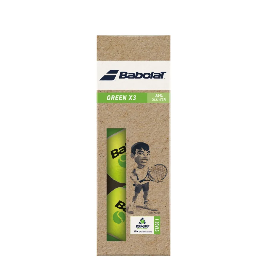 Babolat Babolat Green (Stage 1) 3er Dose
