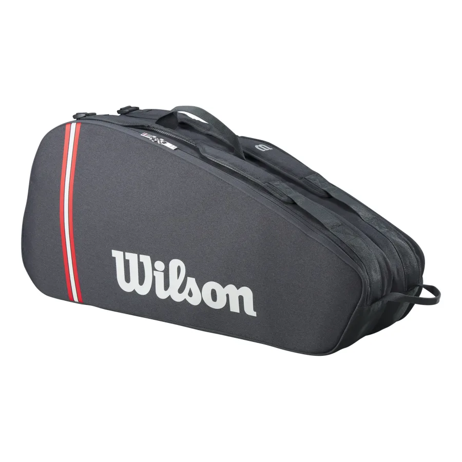 Wilson Wilson Tour Schlägertasche 6er - Schwarz