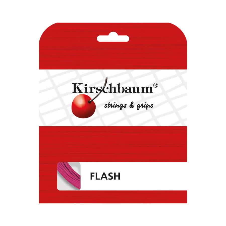 Kirschbaum Kirschbaum Flash Saitenset - Pink