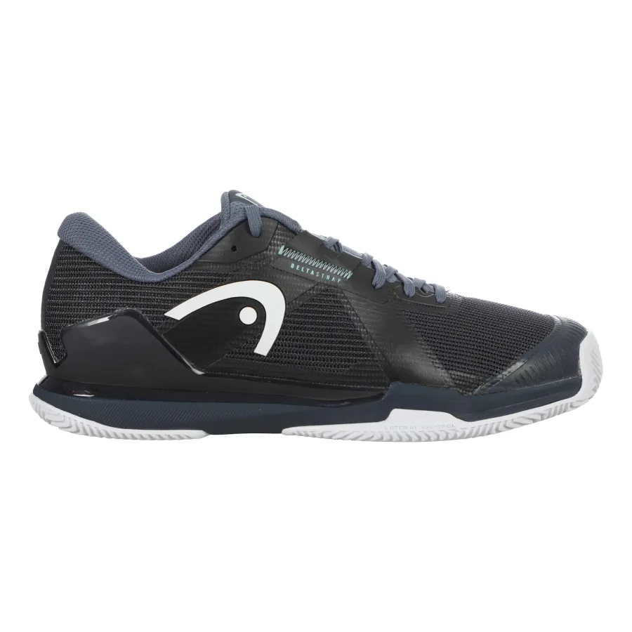 HEAD Sprint Pro 4.0 Sandplatzschuh Herren-dunkelblau, türkis