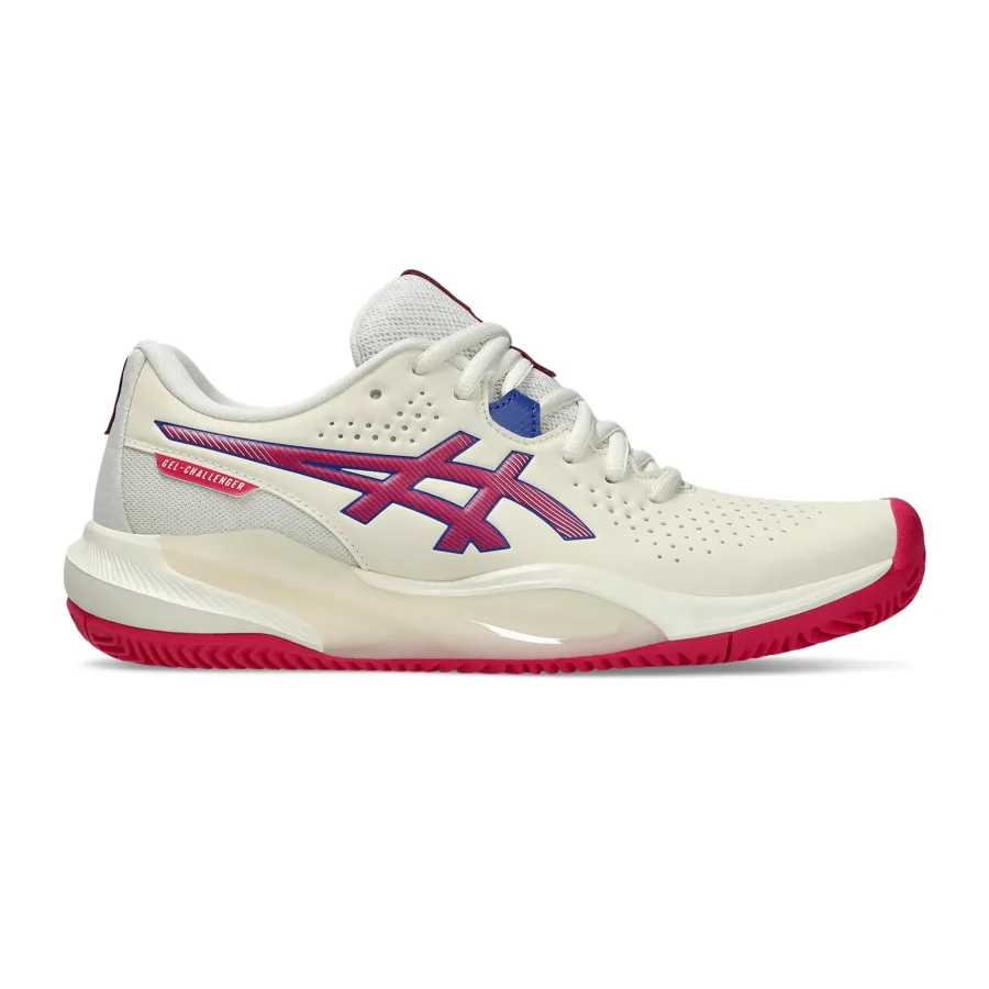 ASICS Gel-Challenger 15 Sandplatzschuh Damen - creme, berry