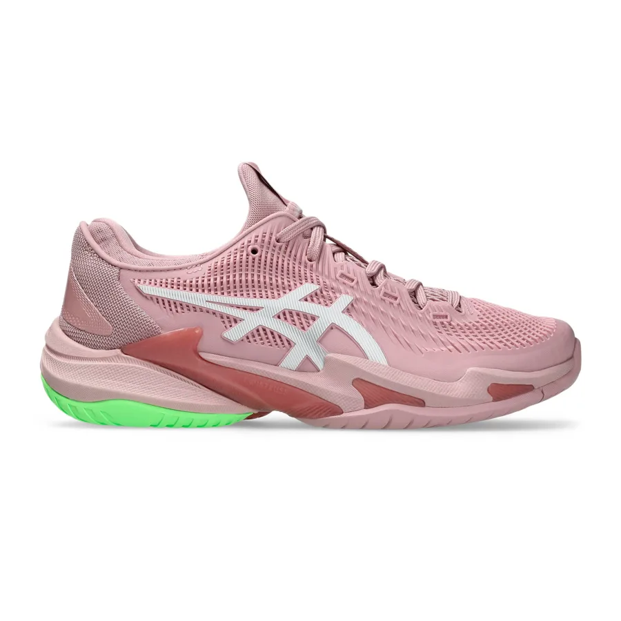 ASICS Court Ff 3 Allcourtschuh Damen - rosa, weiß