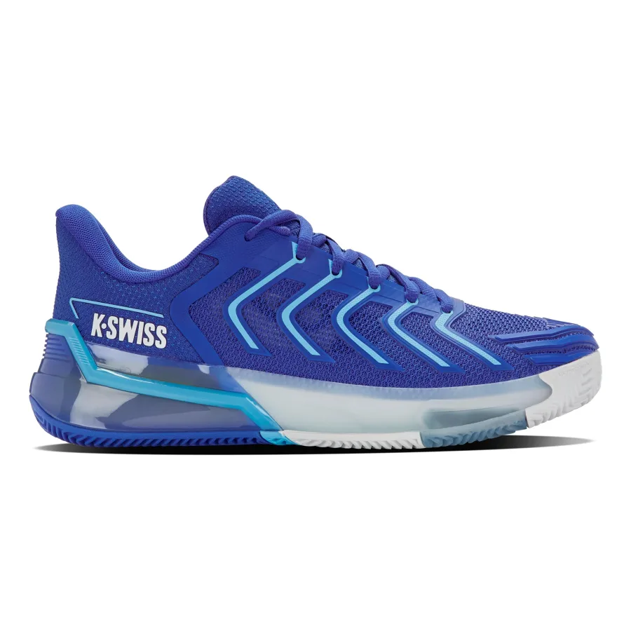 K-Swiss ULTRASHOT 4 Clay Sandplatzschuh Herren-blau, türkis