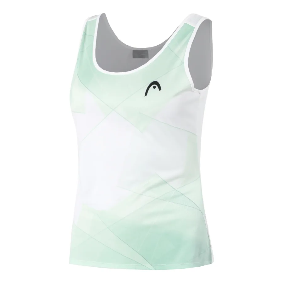 HEAD Spirit II Tank-Top Damen-Mint,Weiß