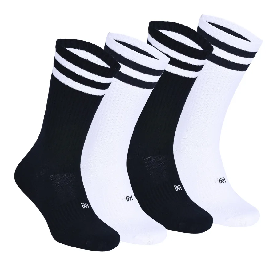NORFOLK Nahtlose Sportsocken - Bambus & Baumwolle - Retro N-Twist™