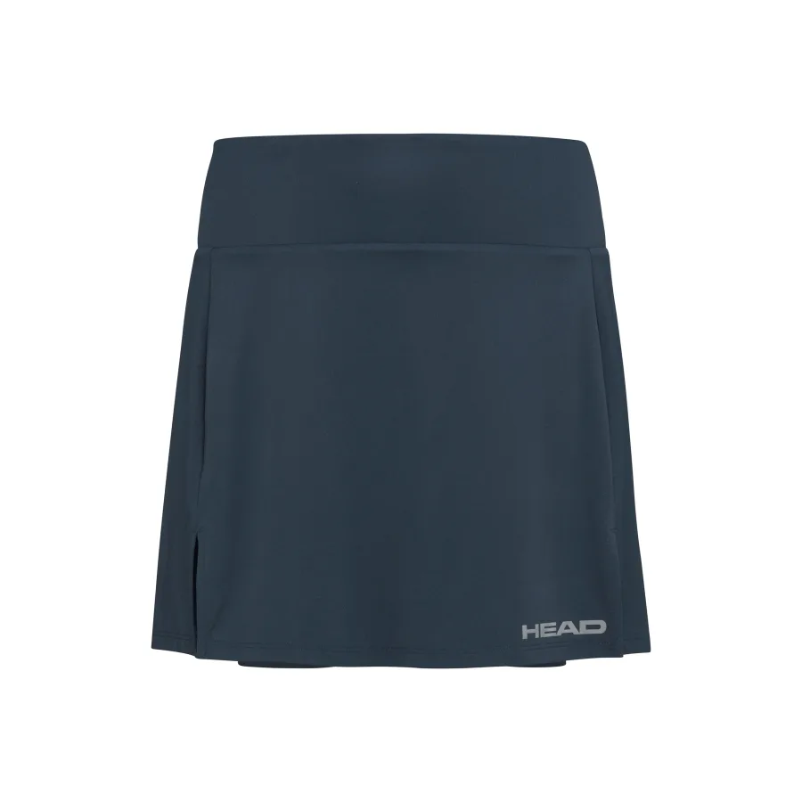 HEAD Club Basic Skort Rock Mädchen-Dunkelblau