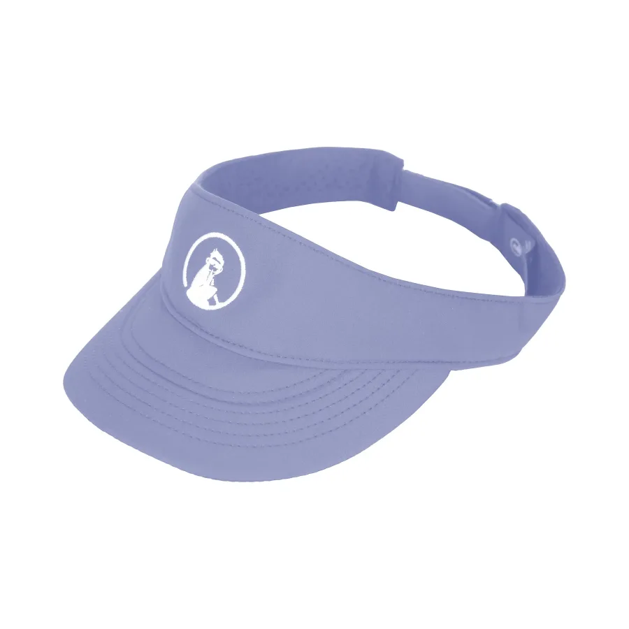 Quiet Please Quiet Please Glow Court Performance Visor Damen