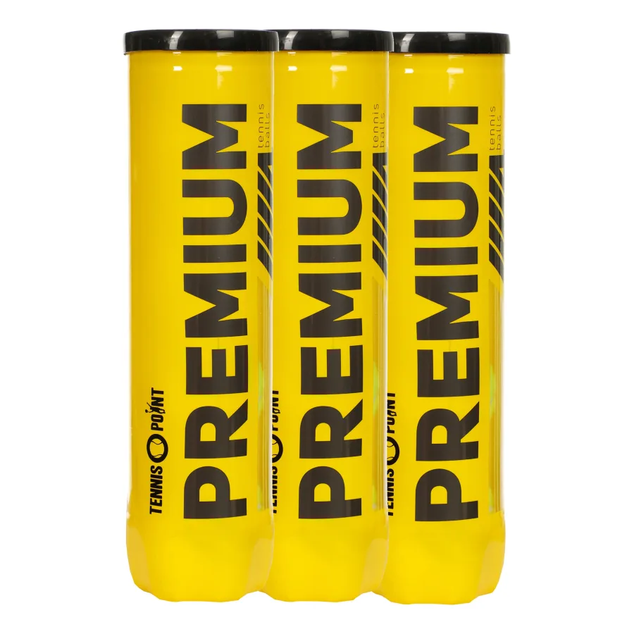 Tennis-Point Tennis - Point 4er Dose 3x Premium