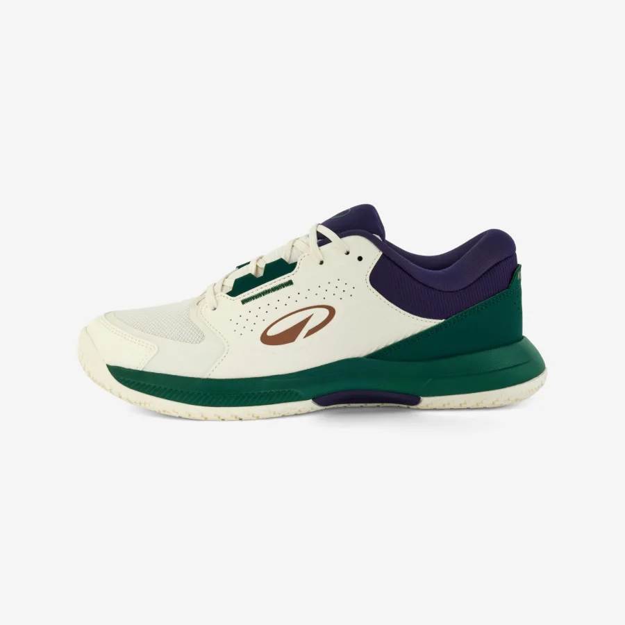 KUIKMA Damen/Herren Tennisschuhe Multicourt - Comfort weiß/grün