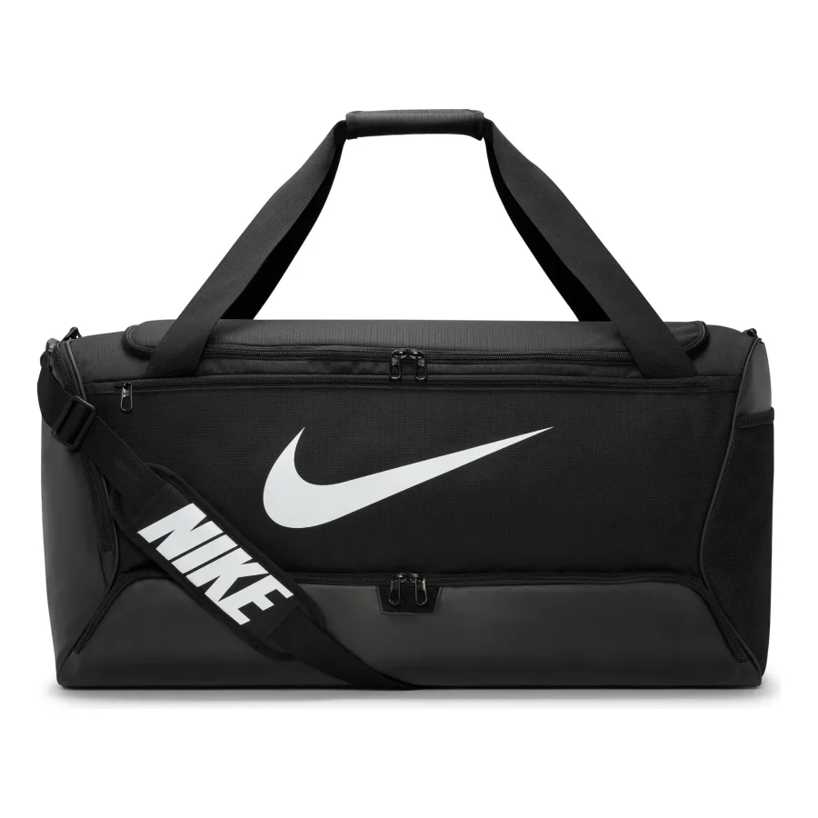 Nike Brasilia 9.5 Sporttasche-Schwarz,Weiß
