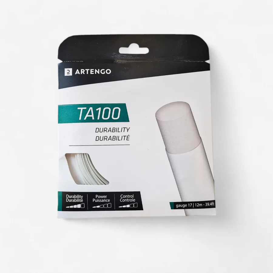 Artengo Artengo Monofaser Tennissaite 1,25 mm - TA100 Durability weiss