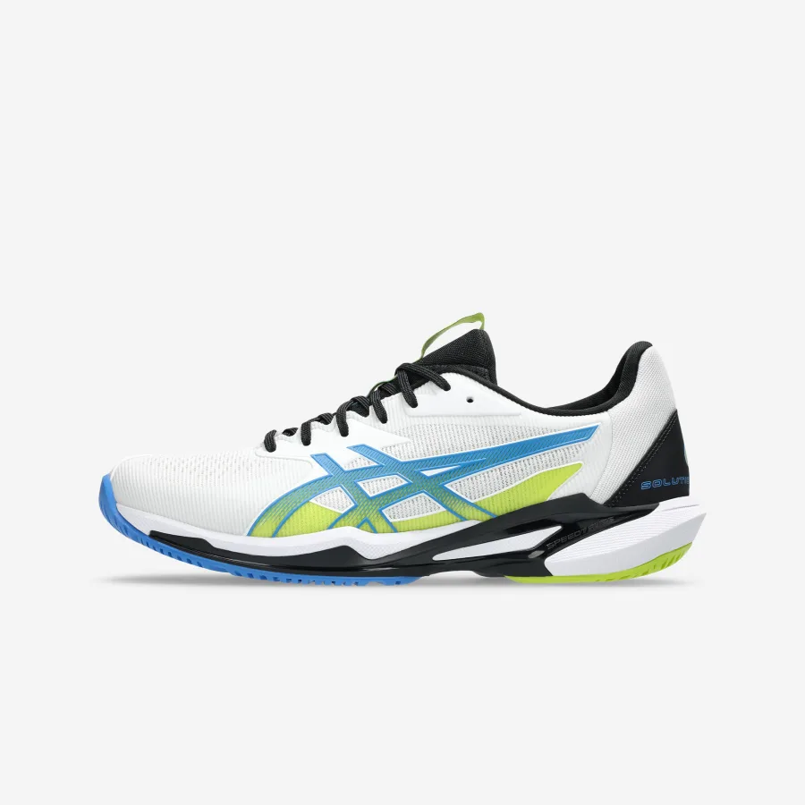 ASICS Herren Tennisschuhe Multicourt - Gel Solution Speed FF3 weiß/blau