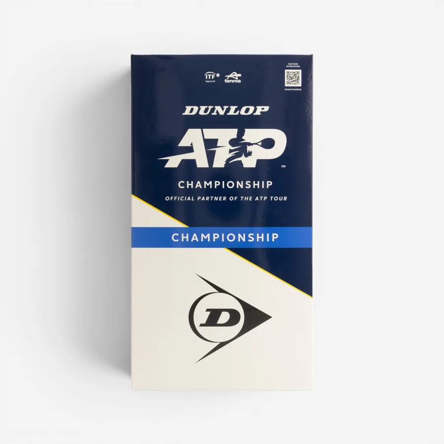 Dunlop Tennisbälle - ATP Championship Doppelpack (2x4)