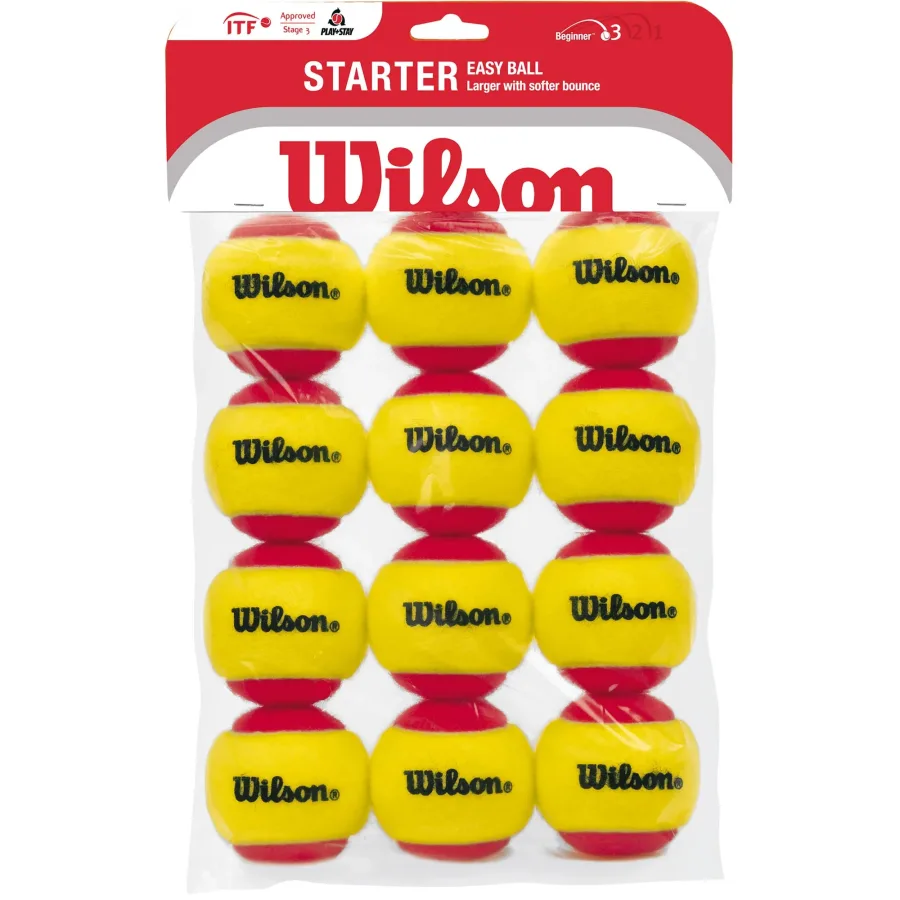 Wilson Starter Red (Stage 3) 12er Beutel