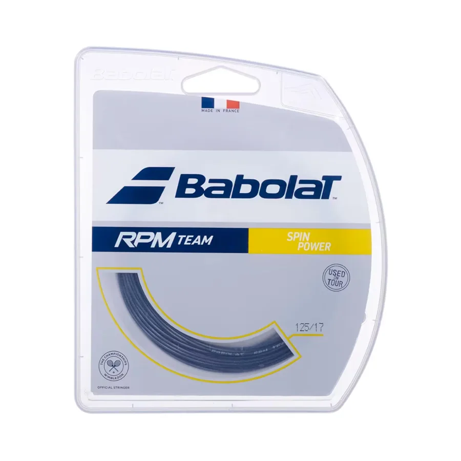 Babolat Team RPM Team Saitenset 12m-Schwarz